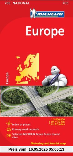 Michelin Europe (Michelin Maps)