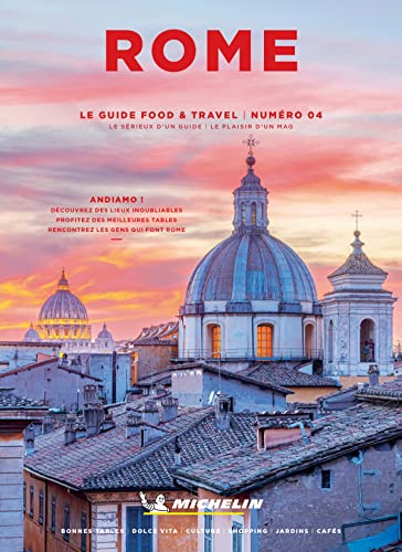 Michelin Food & Travel Rome (MICHELIN Einzeltitel)