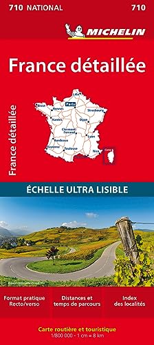 Michelin Frankreich (800K) (MICHELIN Nationalkarten)