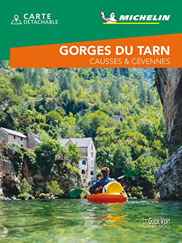 Michelin Gorges du Tarn: Causses & Cévennes (MICHELIN Grüne Reiseführer) von MICHELIN