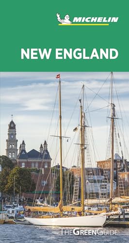 Michelin Green Guide New England: (travel Guide): The Green Guide