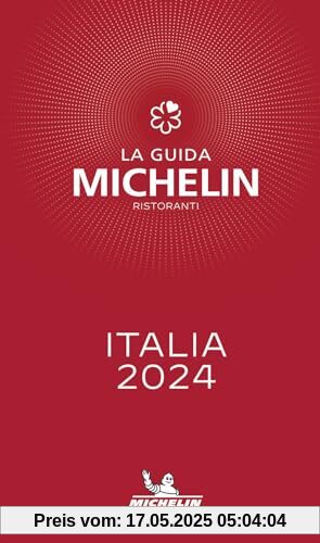 Michelin Italia 2024 (MICHELIN Hotelführer)