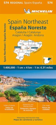 Michelin Katalonien, Aragon, Andorra von Michelin / Travel House Media