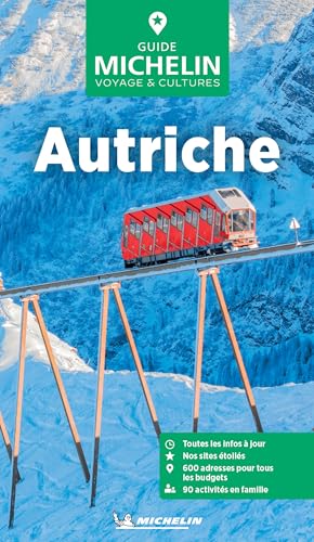 Michelin Le Guide Vert Autriche Michelin Le Guide Vert Autriche von Michelin Editions des Voyages