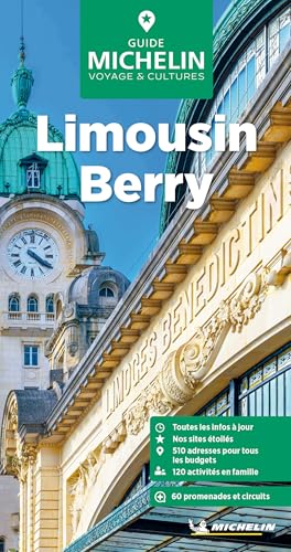Michelin Le Guide Vert Berry Limousin Michelin Le Guide Vert Berry Limousin von Michelin Editions des Voyages