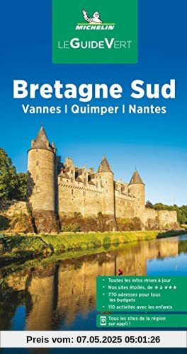 Michelin Le Guide Vert Bretagne Sud (MICHELIN Grüne Reiseführer)