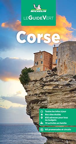 Michelin Le Guide Vert Corse (MICHELIN Grüne Reiseführer)