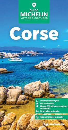 Michelin Le Guide Vert Corse von Michelin Editions des Voyages