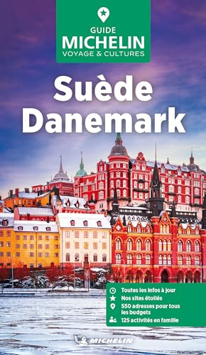 Michelin Le Guide Vert Danemark Suède von Michelin Editions des Voyages