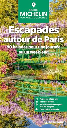 Michelin Le Guide Vert Ile-de-France: 90 balades pour une journée ou un week-end Michelin Le Guide Vert Ile-de-France: 90 balades pour une journée ou un week-end von Michelin Editions des Voyages