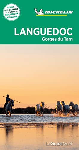 Michelin Le Guide Vert Languedoc: Auflage 2020 (MICHELIN Grüne Reiseführer)
