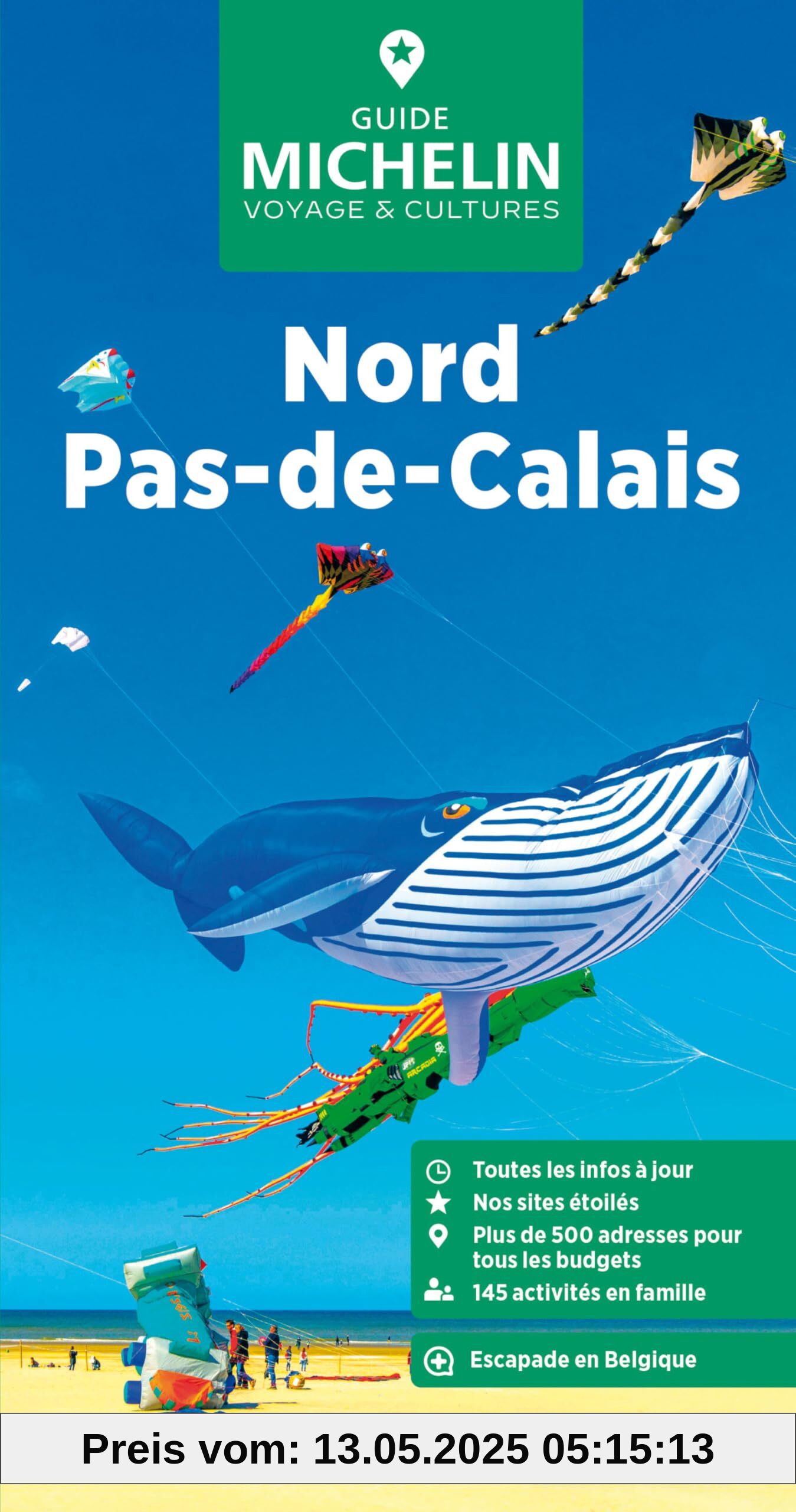 Michelin Le Guide Vert Nord Pas-de-Calais Michelin Le Guide Vert Nord Pas-de-Calais