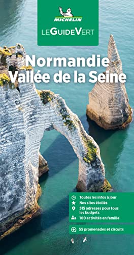 Michelin Le Guide Vert Normandie, Seine (MICHELIN Grüne Reiseführer) von Gräfe und Unzer