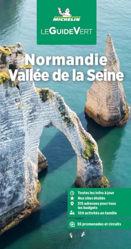 Michelin Le Guide Vert Normandie, Seine (MICHELIN Grüne Reiseführer)