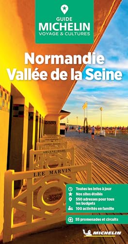 Michelin Le Guide Vert Normandie, Seine