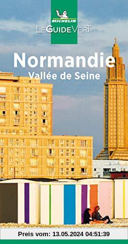 Michelin Le Guide Vert Normandie, Seine: Auflage 2021 (MICHELIN Grüne Reiseführer)