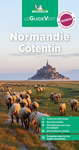 Michelin Le Guide Vert Normandie Cotentin: îles Anglo-Normandes (MICHELIN Grüne Reiseführer)