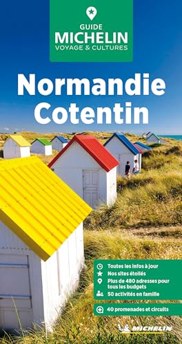 Michelin Le Guide Vert Normandie Cotentin von Michelin Editions des Voyages