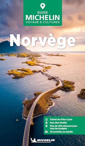 Michelin Le Guide Vert Norvège von Michelin Editions des Voyages