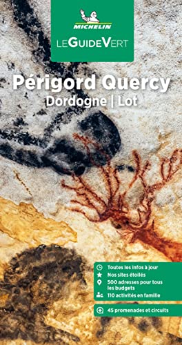 Michelin Le Guide Vert Perigord,Quercy: Dordogne, Lot (MICHELIN Grüne Reiseführer)