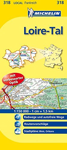 Michelin Loire-Tal Michelin Loire-Tal von Michelin; Vertrieb durch Travel House Media