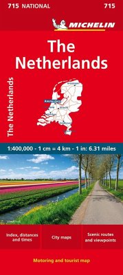 Michelin Niederlande von Michelin Editions des Voyages / Travel House Media