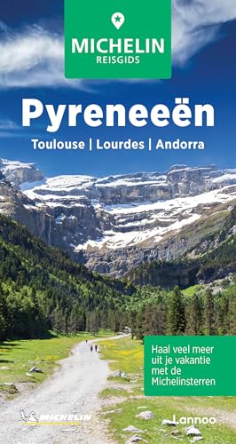 Michelin Reisgids Pyreneeën: Toulousin - Gers von Lannoo