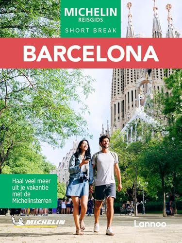 Michelin Reisgids Short Break Barcelona von Lannoo