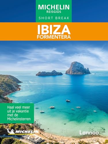 Michelin Reisgids Short Break Ibiza-Formentera von Lannoo