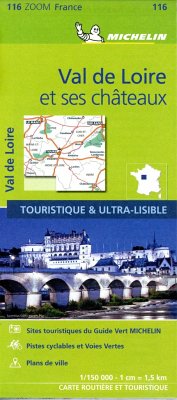 Michelin Schlösser an der Loire von Travel House Media