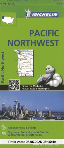Michelin USA Pacific Northwest (Michelin USA Maps)