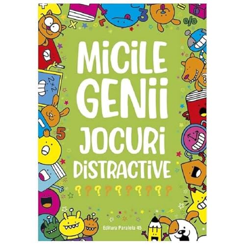 Micile Genii. Jocuri Distractive von Paralela 45