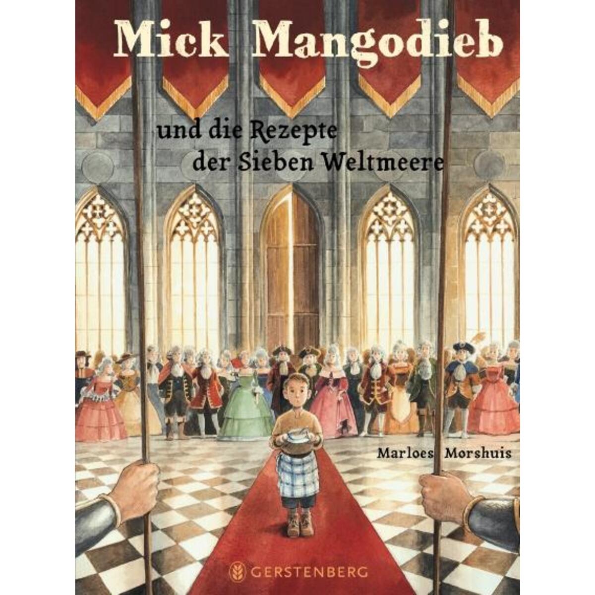 Mick Mangodieb und die Rezepte der Sieben Weltmeere von Gerstenberg Verlag