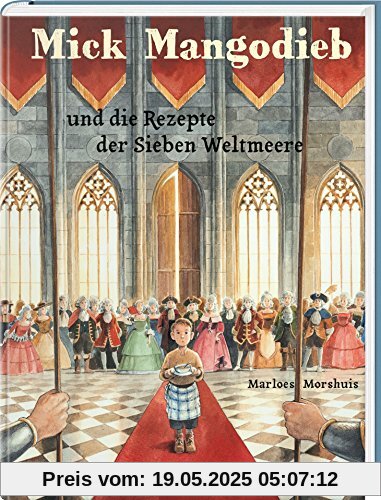 Mick Mangodieb und die Rezepte der Sieben Weltmeere