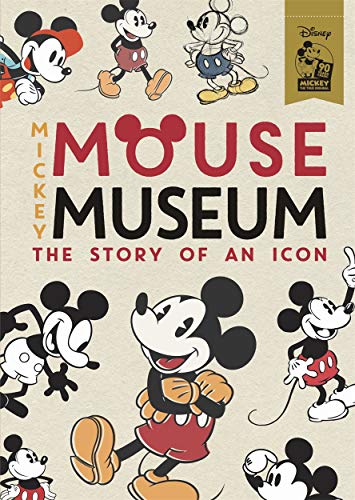 Mickey Mouse Museum Postcards von Studio Press