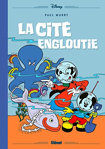 Mickey et la cité engloutie von GLENAT