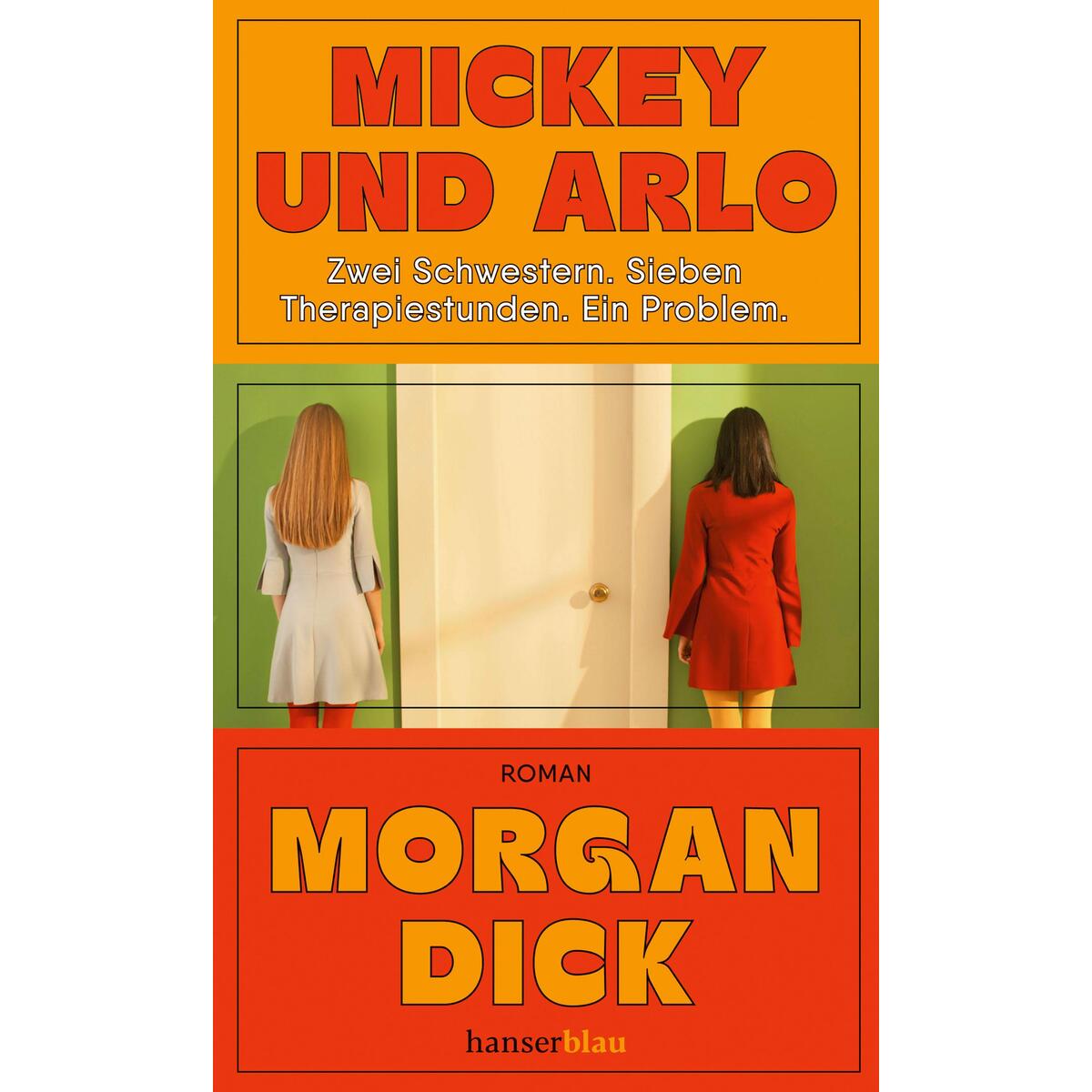 Mickey und Arlo von hanserblau