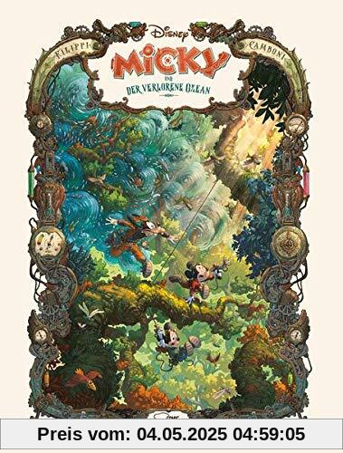 Micky und der verlorene Ozean