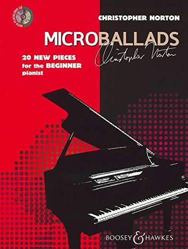 Microballads: 20 new pieces for the beginner to intermediate pianist. Klavier.