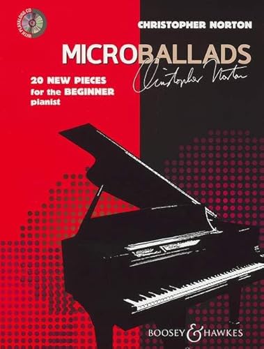 Microballads: 20 new pieces for the beginner to intermediate pianist. Klavier.