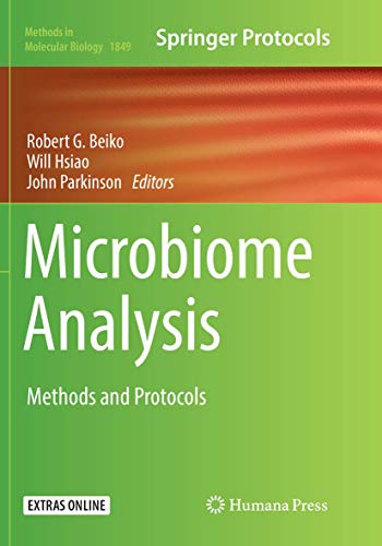 Microbiome Analysis: Methods and Protocols (Methods in Molecular Biology, 1849, Band 1849) von Humana