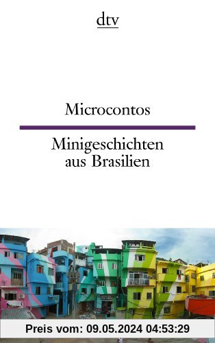 Microcontos Minigeschichten aus Brasilien