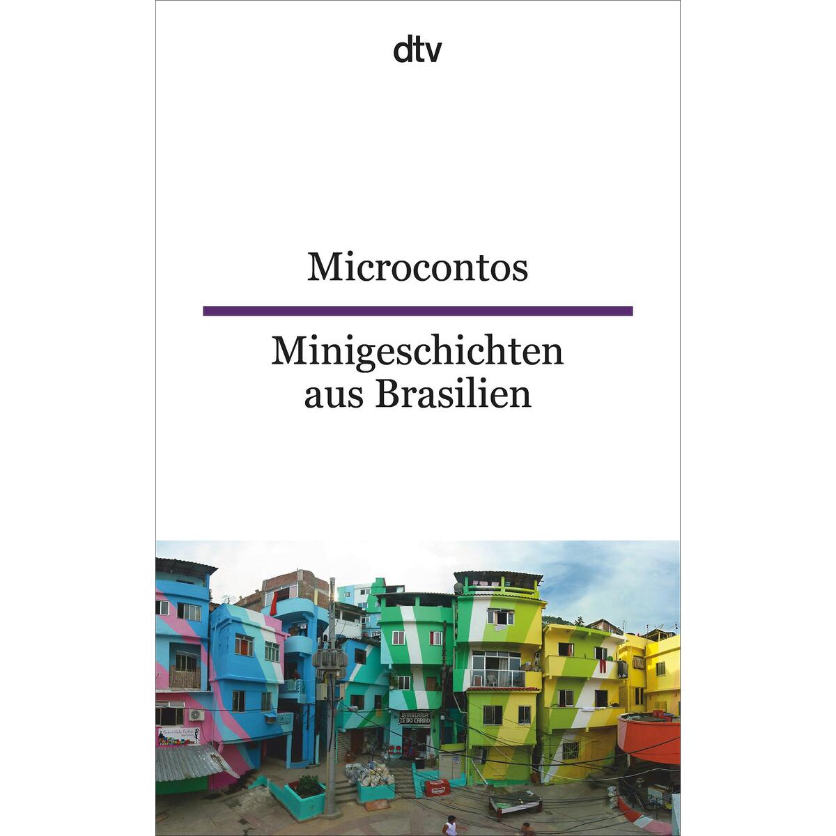 Microcontos Minigeschichten aus Brasilien von dtv Verlagsgesellschaft