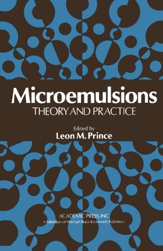 Microemulsions Theory and Practice von Academic Press