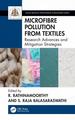 Microfibre Pollution from Textiles von Taylor & Francis Ltd