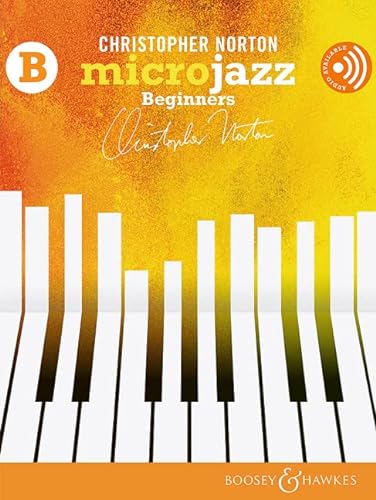 Microjazz Beginners: Klavier. von Boosey & Hawkes, London