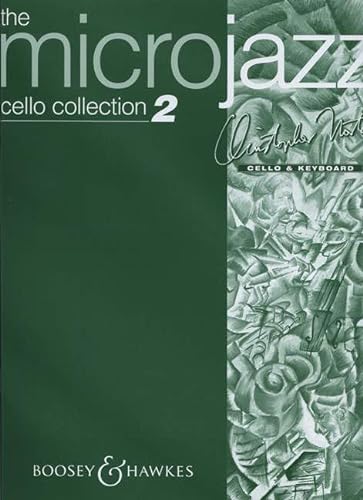 Microjazz Cello Collection: Einfache Stücke in populären Stilarten. Band 2. Violoncello und Klavier. (Microjazz, Band 2)
