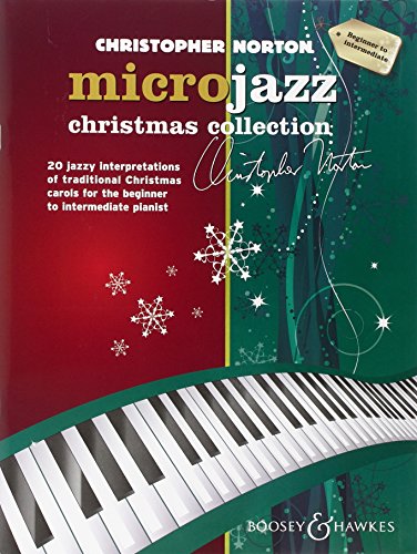 Microjazz Christmas Collection: 20 jazzy interpretations of traditional Christmas carols for the beginner to intermediate pianist. Klavier.: Piano Beginner to Intermediate Level von Boosey & Hawkes Inc