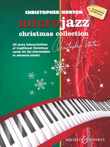 Microjazz Christmas Collection: 20 jazzy interpretations of traditional Christmas carols for the intermediate to advanced pianist. Klavier. Microjazz Christmas Collection: 20 jazzy interpretations of traditional Christmas carols for the intermediate to advanced pianist. Klavier. von Boosey & Hawkes