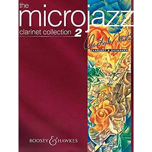 Microjazz Clarinet Collection: Band 2. Klarinette und Klavier. (Microjazz, Band 2)